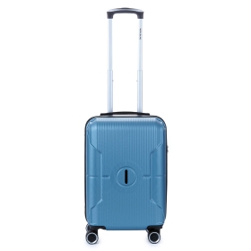 Walizka podróżna mała na kółkach, kabinowa 55x40x23 40l ABS 635A
