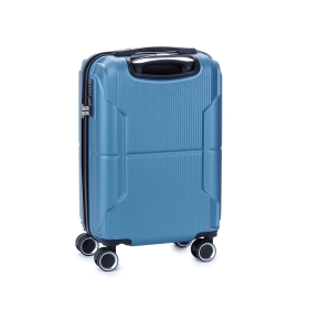 Walizka podróżna mała na kółkach, kabinowa 55x40x23 40l ABS 635A