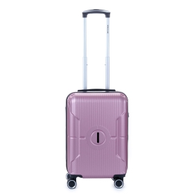 Walizka podróżna mała na kółkach, kabinowa 55x40x23 40l ABS 635A