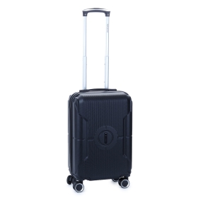 Walizka podróżna mała na kółkach, kabinowa 55x40x23 40l ABS 635A