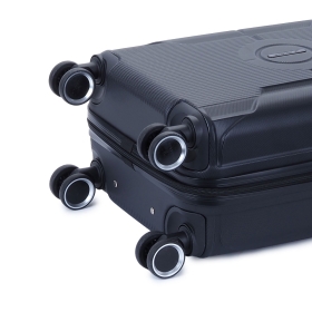 Walizka podróżna mała na kółkach, kabinowa 55x40x23 40l ABS 635A