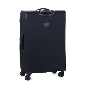 Walizka podróżna duża na kółkach materiałowa z poszerzeniem 100l 21505