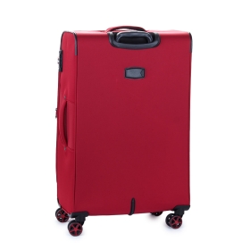 Walizka podróżna duża na kółkach materiałowa z poszerzeniem 100l 21505