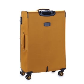 Walizka podróżna duża na kółkach materiałowa z poszerzeniem 100l 21505