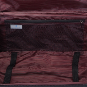 Walizka podróżna duża na kółkach materiałowa z poszerzeniem 100l 21505