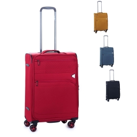 Walizka podróżna średnia na...