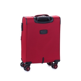 Walizka podóżna mała do samolotu, kabinowa 55x40x20 35l 21505