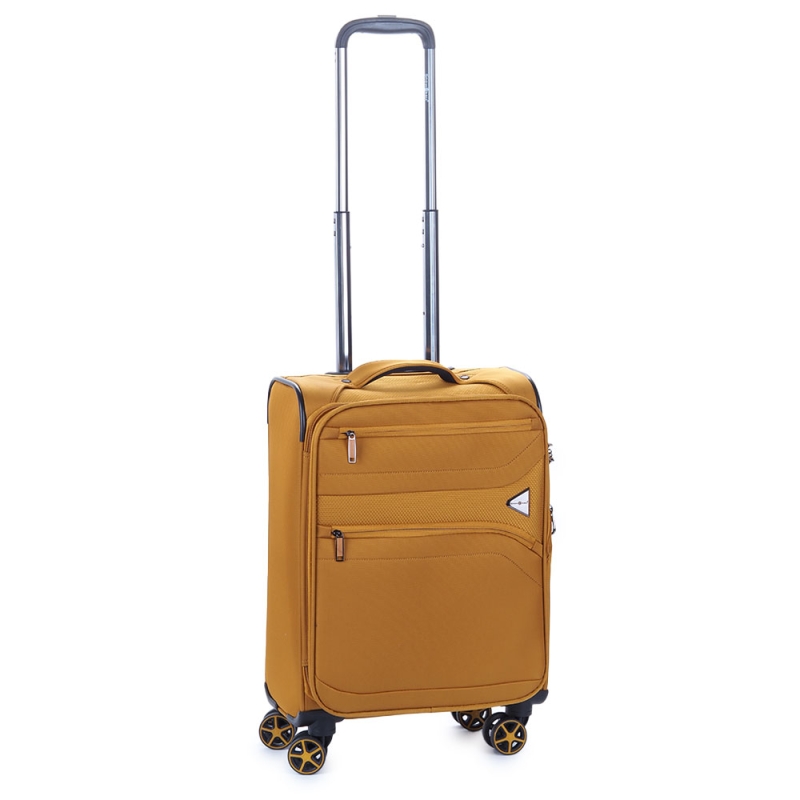 Walizka podóżna mała do samolotu, kabinowa 55x40x20 35l 21505