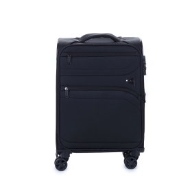 Walizka podóżna mała do samolotu, kabinowa 55x40x20 35l 21505