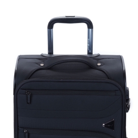Walizka podóżna mała do samolotu, kabinowa 55x40x20 35l 21505