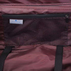 Walizka podóżna mała do samolotu, kabinowa 55x40x20 35l 21505