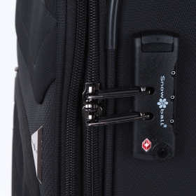 Walizka podóżna mała do samolotu, kabinowa 55x40x20 35l 21505
