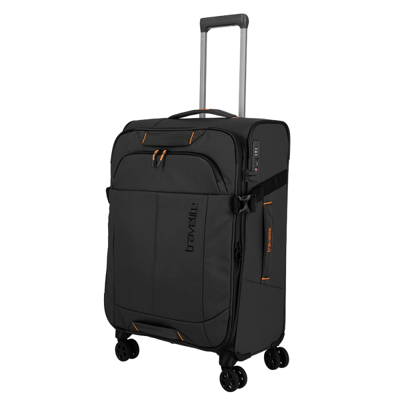 Walizka podróżna średnia na kółkach Travelite Briize 60l TSA 91048