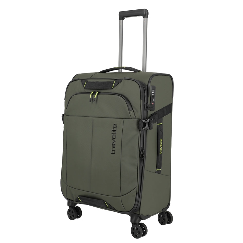 Walizka podróżna średnia na kółkach Travelite Briize 60l TSA 91048