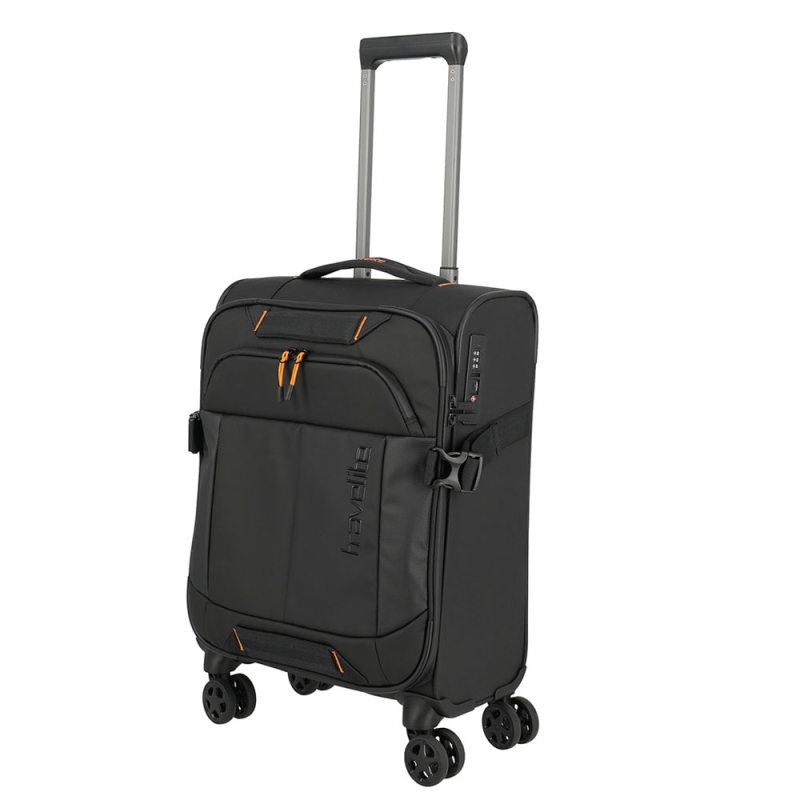 Walizka podróżna mała do samolotu, kabinowa 55x40x20 Travelite 91047