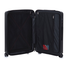 Walizka podróżna duża na kółkach polipropylen 120l TSA Airtex 252