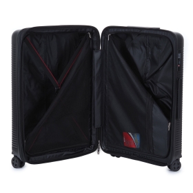 Walizka podróżna duża na kółkach polipropylen 120l TSA Airtex 252