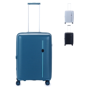 Walizka podróżna średnia na...