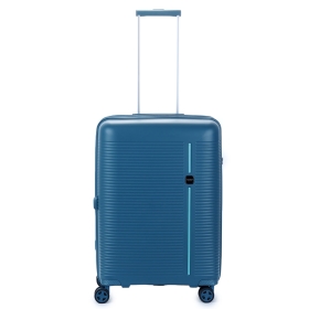 Walizka podróżna średnia na kółkach polipropylen 80l TSA Airtex 252