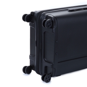 Walizka podróżna średnia na kółkach polipropylen 80l TSA Airtex 252