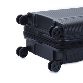 Walizka podróżna mała do samolotu, kabinowa 55x40x23 45l Airtex 252