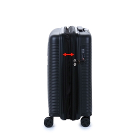 Walizka podróżna mała do samolotu, kabinowa 55x40x23 45l Airtex 252