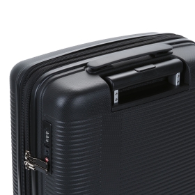 Walizka podróżna mała do samolotu, kabinowa 55x40x23 45l Airtex 252