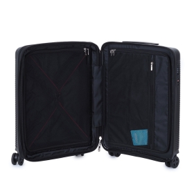 Walizka podróżna mała do samolotu, kabinowa 55x40x23 45l Airtex 252