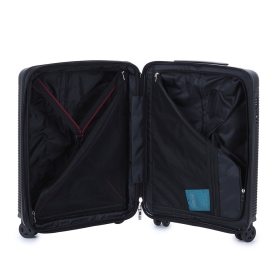 Walizka podróżna mała do samolotu, kabinowa 55x40x23 45l Airtex 252