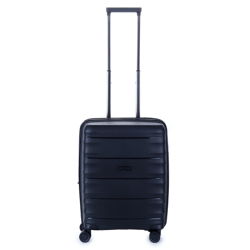 Walizka podróżna mała do samolotu, kabinowa, polypropylen TSA 40l 242