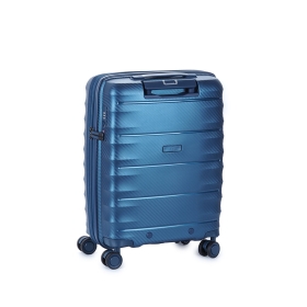 Walizka podróżna mała do samolotu, kabinowa, polypropylen TSA 40l 242