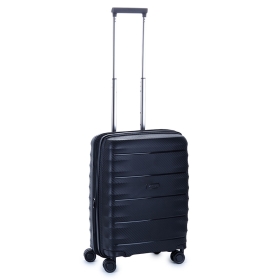 Walizka podróżna mała do samolotu, kabinowa, polypropylen TSA 40l 242