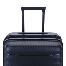 Walizka podróżna mała do samolotu, kabinowa, polypropylen TSA 40l 242