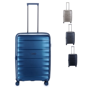 Walizka podróżna średnia na...