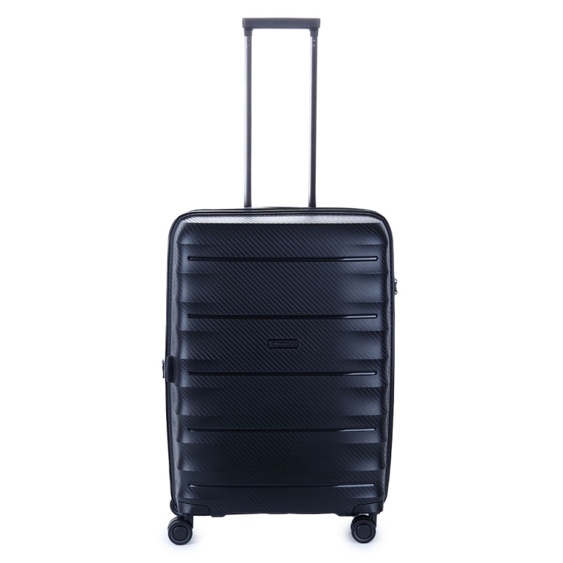 Walizka podróżna średnia na kółkach polipropylen 80l TSA Airtex 242