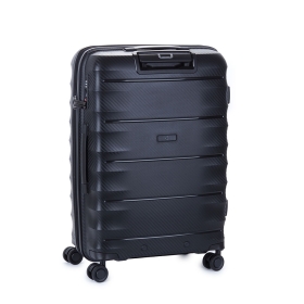 Walizka podróżna średnia na kółkach polipropylen 80l TSA Airtex 242