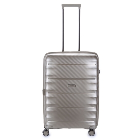 Walizka podróżna średnia na kółkach polipropylen 80l TSA Airtex 242