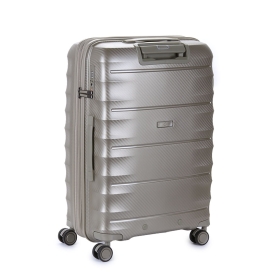 Walizka podróżna średnia na kółkach polipropylen 80l TSA Airtex 242