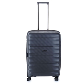 Walizka podróżna średnia na kółkach polipropylen 80l TSA Airtex 242