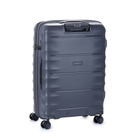 Walizka podróżna średnia na kółkach polipropylen 80l TSA Airtex 242