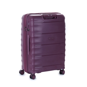 Walizka podróżna średnia na kółkach polipropylen 80l TSA Airtex 242