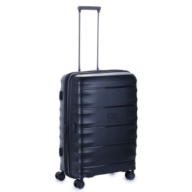 Walizka podróżna średnia na kółkach polipropylen 80l TSA Airtex 242