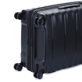 Walizka podróżna średnia na kółkach polipropylen 80l TSA Airtex 242