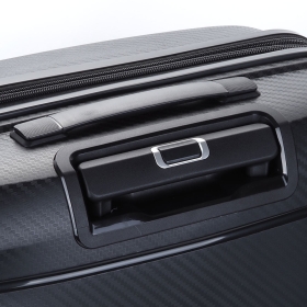 Walizka podróżna średnia na kółkach polipropylen 80l TSA Airtex 242