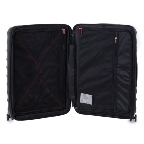 Walizka podróżna średnia na kółkach polipropylen 80l TSA Airtex 242