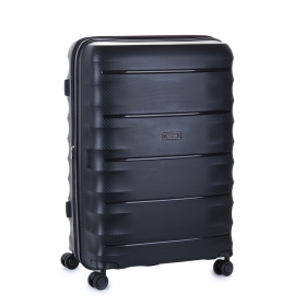 Walizka podróżna duża na kółkach polipropylen 120l TSA Airtex 242