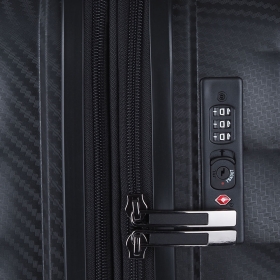 Walizka podróżna duża na kółkach polipropylen 120l TSA Airtex 242