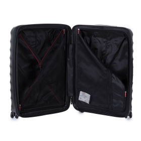 Walizka podróżna duża na kółkach polipropylen 120l TSA Airtex 242