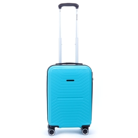 Walizka podróżna mała do samolotu, kabinówka ABS 40l Worldline 625