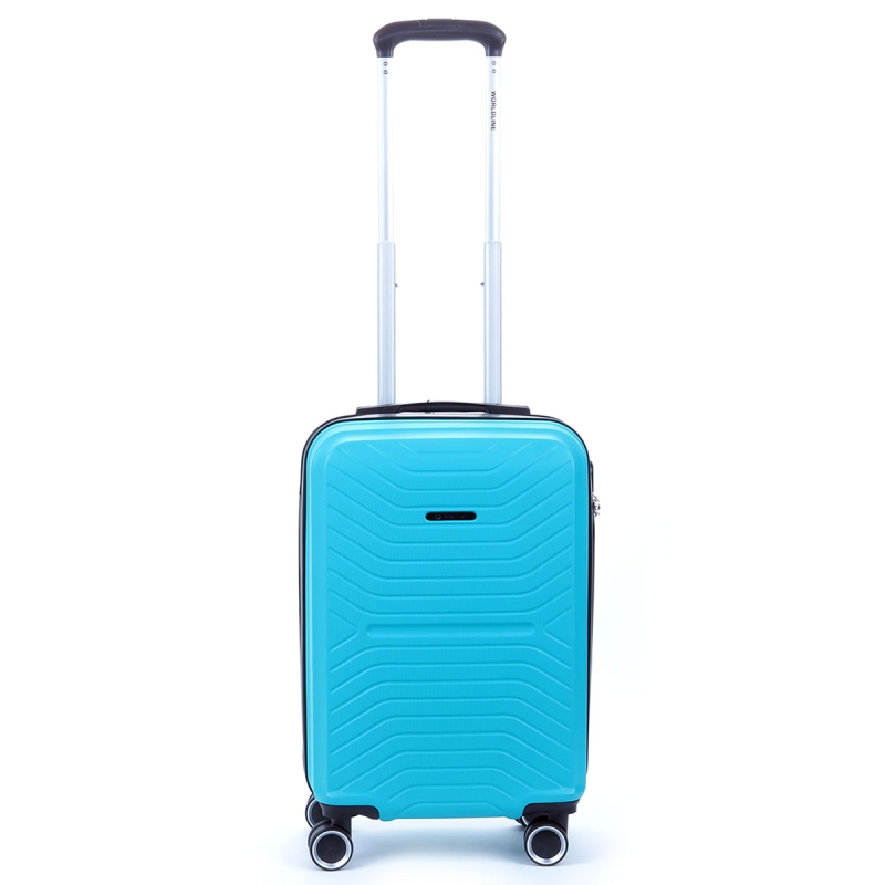 Walizka podróżna mała do samolotu, kabinówka ABS 40l Worldline 625